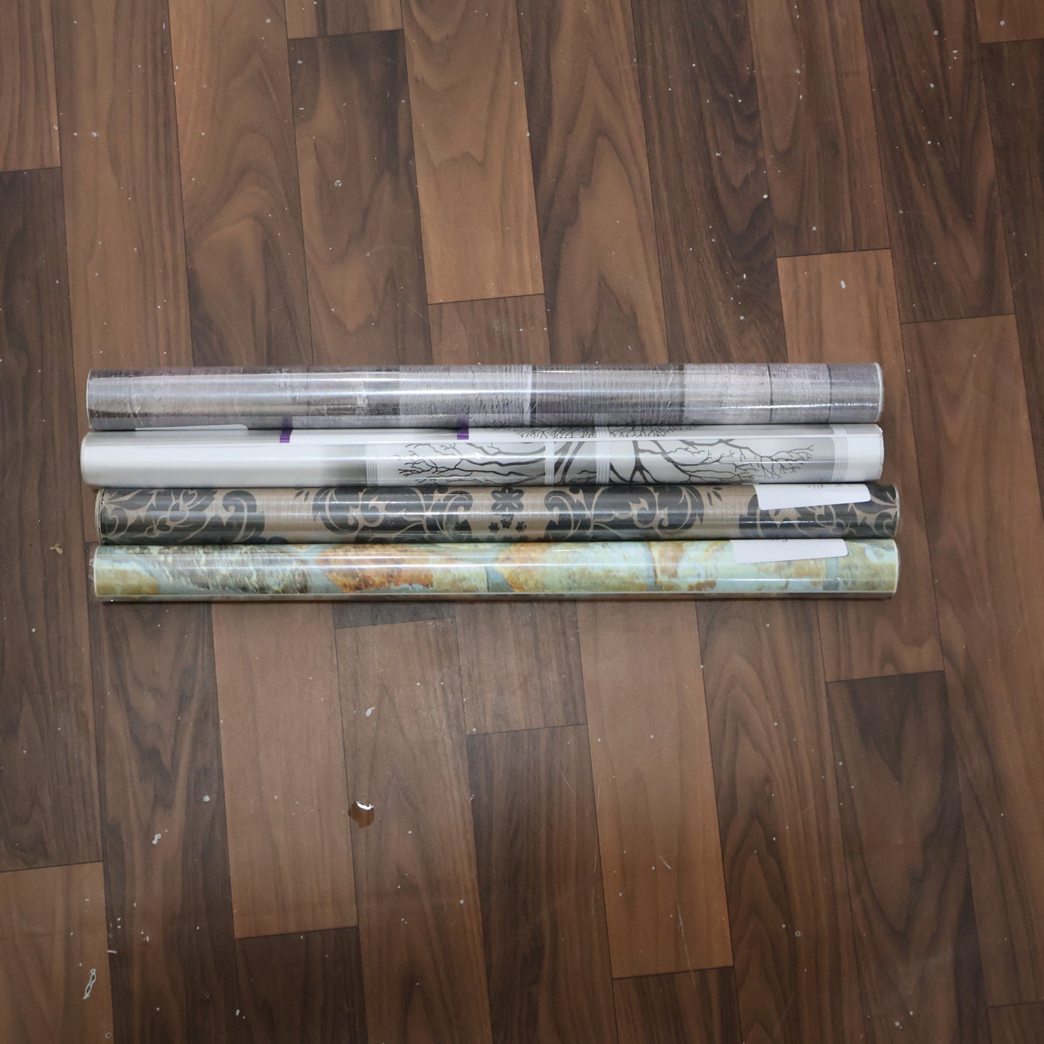 Self-Adhesive Waterproof Wallpaper Roll - (1 Pc / Mix Design) Self-Adhesive Waterproof Wallpaper Roll - (1 Pc / Mix Design)